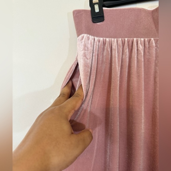 Laina Rauma Velour Leisure Lounge Jogger Sweatpants Cotton Candy Clouds | Size M - Picture 5 of 15